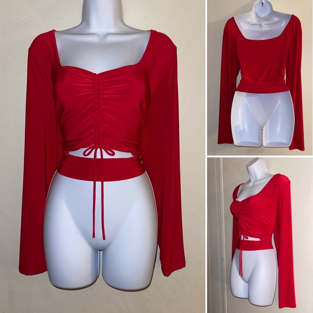 Cutout Cropped Top